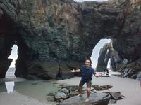 Tag  Wanderung bei den Covadonga-Seen - Ribadeo - Kathedralen-Strand (66)