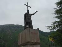 Tag  Wanderung bei den Covadonga-Seen - Ribadeo - Kathedralen-Strand (79)