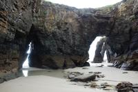 Tag  Wanderung bei den Covadonga-Seen - Ribadeo - Kathedralen-Strand (85)