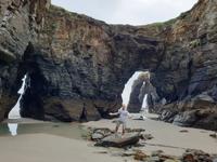 Tag  Wanderung auf dem Jakobsweg von Arzua nach Arca (24)