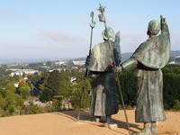 Tag  Wanderung auf dem Jakobsweg nach Santiago de Compostela - Stadtbesichtigung - Poio an der Atlantik-Küste (1)