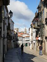 Tag  Wanderung auf dem Jakobsweg nach Santiago de Compostela - Stadtbesichtigung - Poio an der Atlantik-Küste (7)