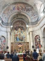 Tag  Wanderung auf dem Jakobsweg nach Santiago de Compostela - Stadtbesichtigung - Poio an der Atlantik-Küste (8)