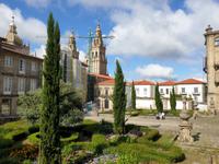 Tag  Wanderung auf dem Jakobsweg nach Santiago de Compostela - Stadtbesichtigung - Poio an der Atlantik-Küste (9)