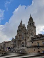 Tag  Wanderung auf dem Jakobsweg nach Santiago de Compostela - Stadtbesichtigung - Poio an der Atlantik-Küste (11)