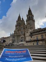 Tag  Wanderung auf dem Jakobsweg nach Santiago de Compostela - Stadtbesichtigung - Poio an der Atlantik-Küste (12)