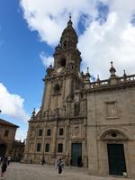 Tag  Wanderung auf dem Jakobsweg nach Santiago de Compostela - Stadtbesichtigung - Poio an der Atlantik-Küste (14)