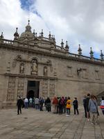 Tag  Wanderung auf dem Jakobsweg nach Santiago de Compostela - Stadtbesichtigung - Poio an der Atlantik-Küste (15)