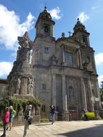 Tag  Wanderung auf dem Jakobsweg nach Santiago de Compostela - Stadtbesichtigung - Poio an der Atlantik-Küste (19)
