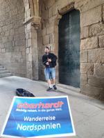 Tag  Wanderung auf dem Jakobsweg nach Santiago de Compostela - Stadtbesichtigung - Poio an der Atlantik-Küste (20)