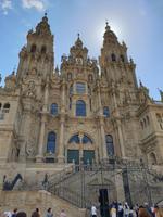 Tag  Wanderung auf dem Jakobsweg nach Santiago de Compostela - Stadtbesichtigung - Poio an der Atlantik-Küste (21)