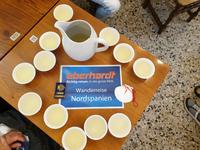 Tag  Wanderung auf dem Jakobsweg nach Santiago de Compostela - Stadtbesichtigung - Poio an der Atlantik-Küste (23)