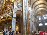 Tag  Wanderung auf dem Jakobsweg nach Santiago de Compostela - Stadtbesichtigung - Poio an der Atlantik-Küste (27)