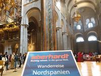 Tag  Wanderung auf dem Jakobsweg nach Santiago de Compostela - Stadtbesichtigung - Poio an der Atlantik-Küste (28)