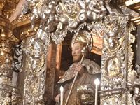 Tag  Wanderung auf dem Jakobsweg nach Santiago de Compostela - Stadtbesichtigung - Poio an der Atlantik-Küste (33)