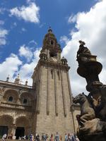 Tag  Wanderung auf dem Jakobsweg nach Santiago de Compostela - Stadtbesichtigung - Poio an der Atlantik-Küste (37)