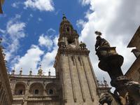 Tag  Wanderung auf dem Jakobsweg nach Santiago de Compostela - Stadtbesichtigung - Poio an der Atlantik-Küste (38)