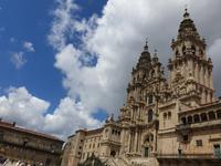 Tag  Wanderung auf dem Jakobsweg nach Santiago de Compostela - Stadtbesichtigung - Poio an der Atlantik-Küste (40)