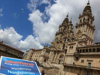 Tag  Wanderung auf dem Jakobsweg nach Santiago de Compostela - Stadtbesichtigung - Poio an der Atlantik-Küste (41)