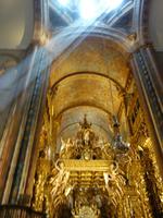 Tag  Wanderung auf dem Jakobsweg nach Santiago de Compostela - Stadtbesichtigung - Poio an der Atlantik-Küste (50)