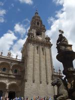 Tag  Wanderung auf dem Jakobsweg nach Santiago de Compostela - Stadtbesichtigung - Poio an der Atlantik-Küste (51)