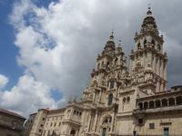 Tag  Wanderung auf dem Jakobsweg nach Santiago de Compostela - Stadtbesichtigung - Poio an der Atlantik-Küste (52)