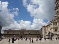 Tag  Wanderung auf dem Jakobsweg nach Santiago de Compostela - Stadtbesichtigung - Poio an der Atlantik-Küste (53)