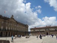 Tag  Wanderung auf dem Jakobsweg nach Santiago de Compostela - Stadtbesichtigung - Poio an der Atlantik-Küste (54)