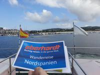 Tag  Freizeit oder fakultativer Ausflug mit Wanderung auf der Insel Ons im Nationalpark Illas Atlantica (6)