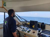 Tag  Freizeit oder fakultativer Ausflug mit Wanderung auf der Insel Ons im Nationalpark Illas Atlantica (7)