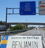 9. Tag  Fahrt nach Madrid und Heimflug nach Berlin