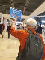 9. Tag  Fahrt nach Madrid und Heimflug nach Berlin