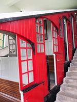 San Sebastián Standseilbahn auf den Monte Igueldo