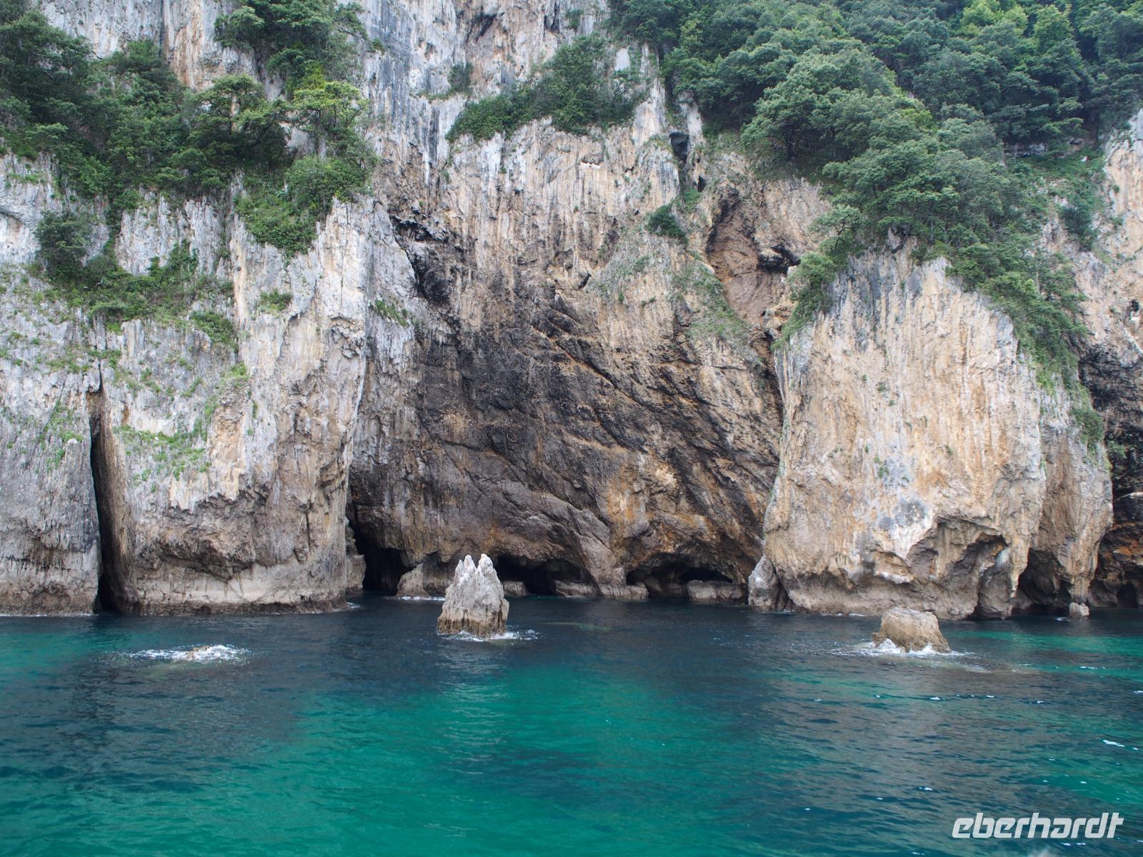 Bootsfahrt von Lardo nach Santoña