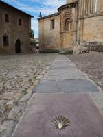 Jakobsweg in Santillana del Mar