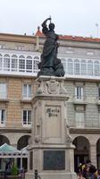 A Coruña Plaza María Pita