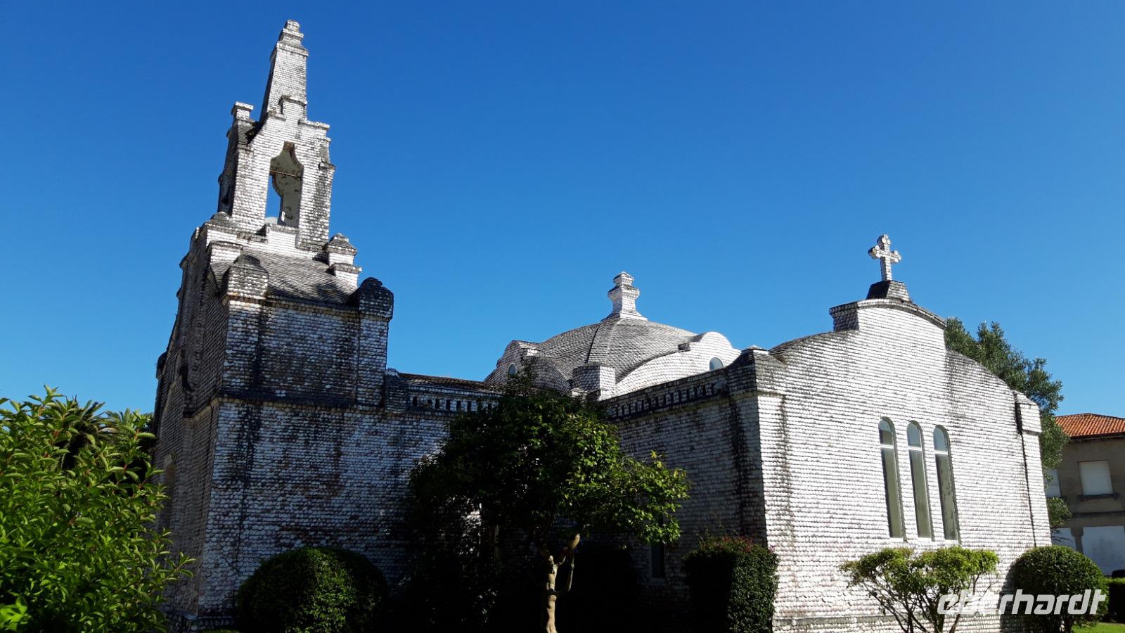 Isla de la Toja Muschelkapelle