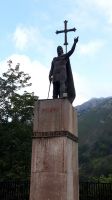 Pelayo Denkmal in Covadonga