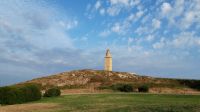 Herkulesturm in A Coruña