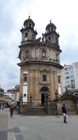 Santuario de la Maria Peregrina in Pontevedra