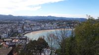 Blick vom Monte Urgull San Sebastián