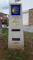 Jakobsweg in Arzúa