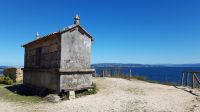 Horreo auf der Insel Ons