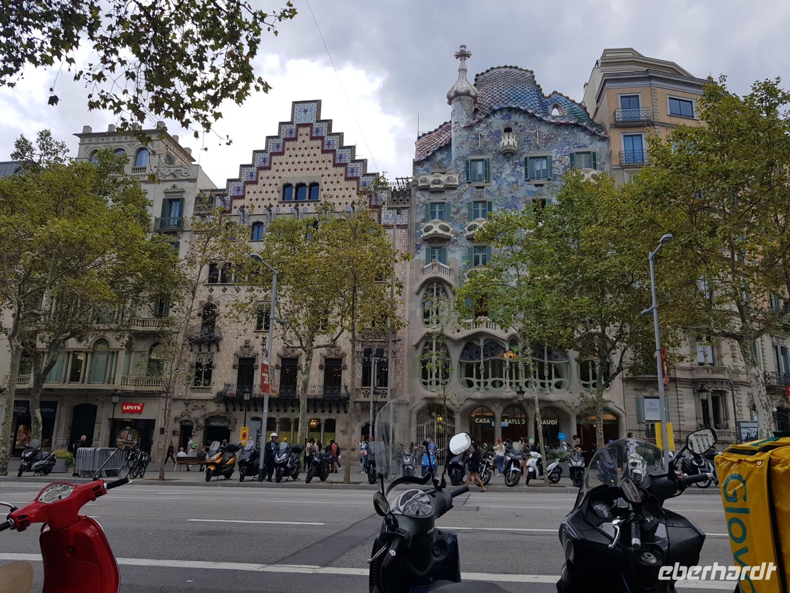 Spazieren am Pg. de Gracia