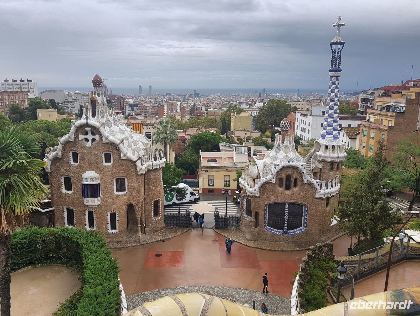 Im Park Guell