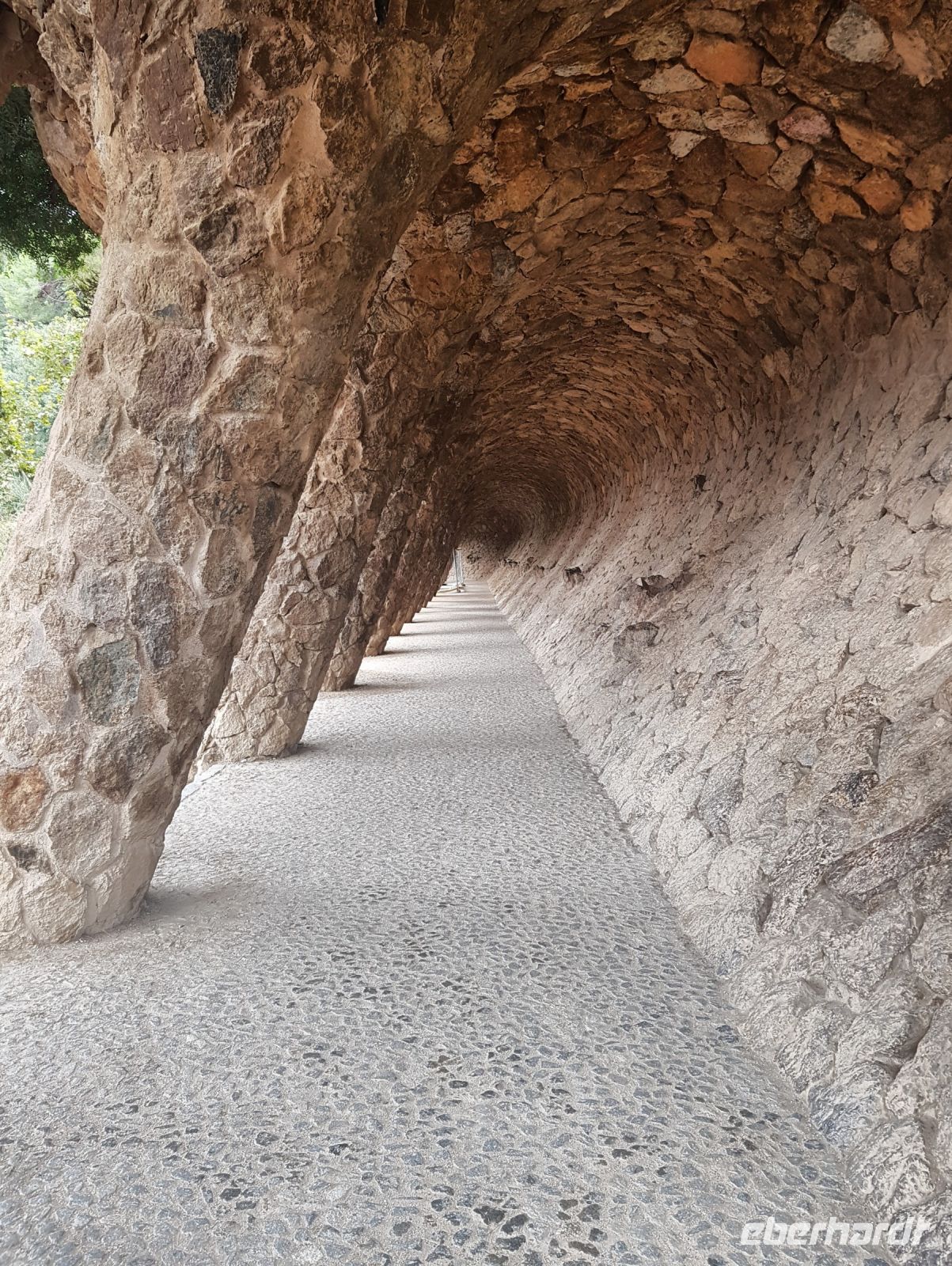 Park Guell von Antonio Gaudí