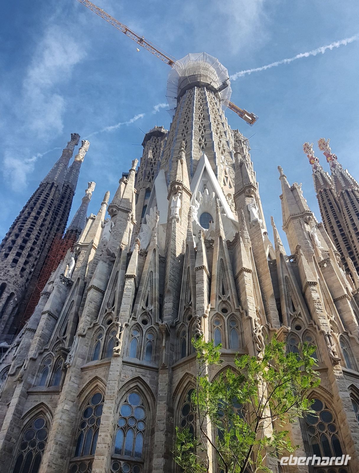 Sagrada Familia in Barcelona 