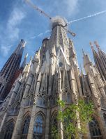 Sagrada Familia in Barcelona 