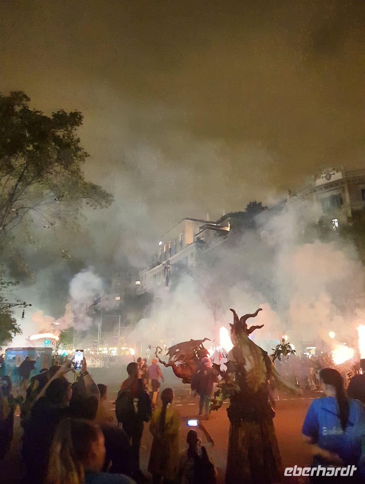 La Merce in Barcelona 2021