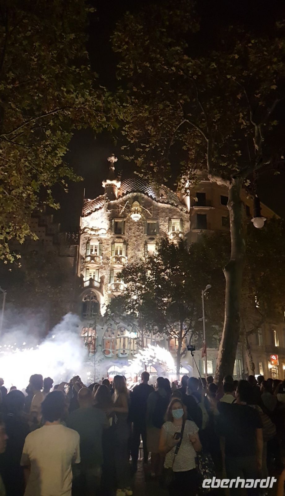 Pg de Gracia, feiern La Merce